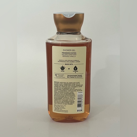 Bath and Body Works Summer Melody Shower Gel Body Wash - Picture 3 of 3